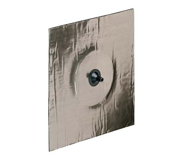 KAISER Leitungsmanschette 9079-44 4-8mm Alu-Butyl -Art.9079-44