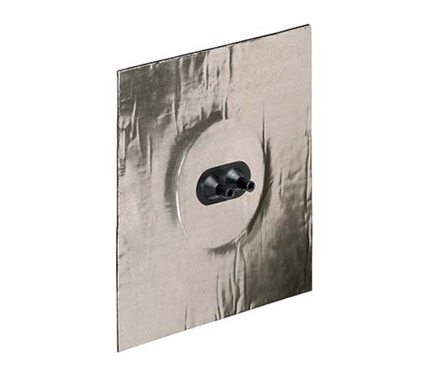 KAISER Doppel-Leitungsmanschette 9079-45 4-8mm Alu-Butyl -Art.9079-45