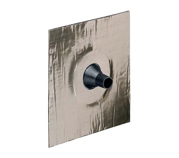 KAISER Rohrmanschette 9079-48 15-22mm Alu-Butyl -Art.9079-48