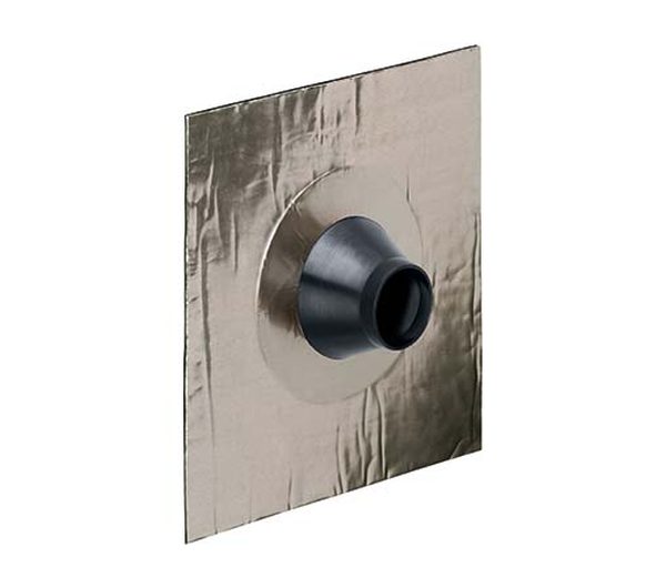 KAISER Rohrmanschette 9079-51 42-55mm Alu-Butyl -Art.9079-51