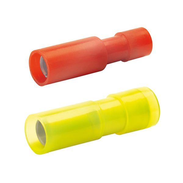 KLAUKE Rundsteckhülsen D: 4mm 0,5-1qmm vollisoliert verzinnt -Art.920V