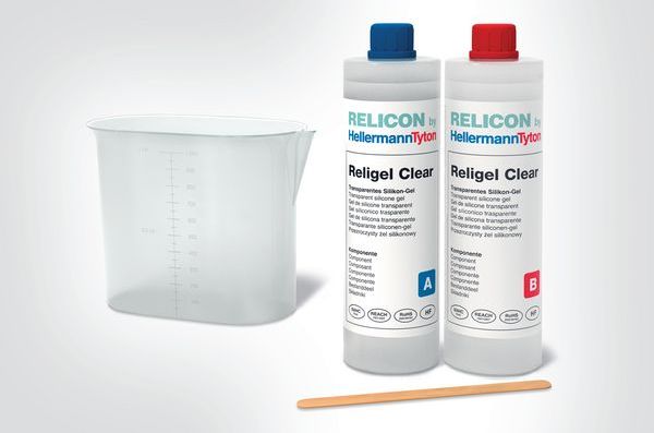 HELLERMANNTYTON Silikongel Religel Clear 1000-SIG-CL -Art.435-00754