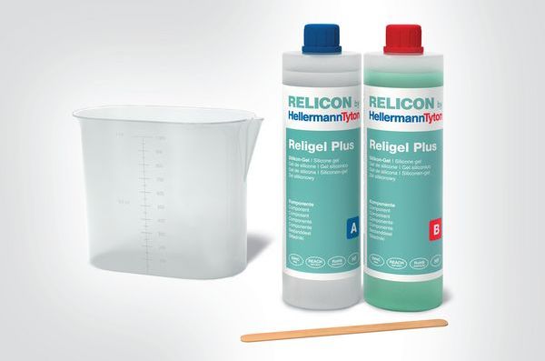 HELLERMANNTYTON Silikongel Religel Plus 1000ml-SIG-CL/GN -Art.435-00752