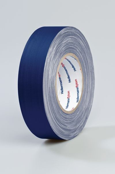 HELLERMANNTYTON Gewebeband HTAPE-TEX-BU-19X50 -Art.712-00500