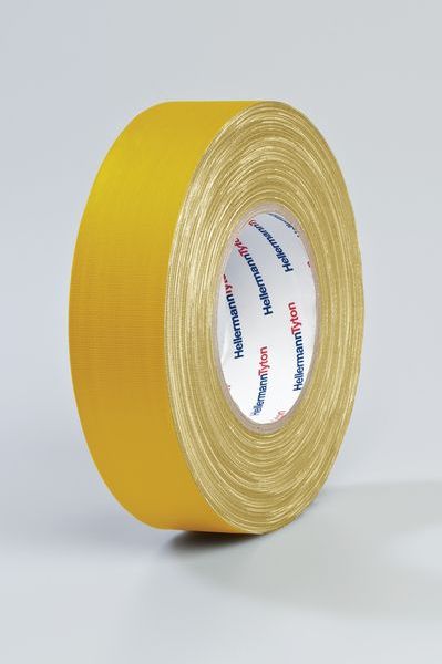 HELLERMANNTYTON Gewebeband HTAPE-TEX-YE-19X50 -Art.712-00502