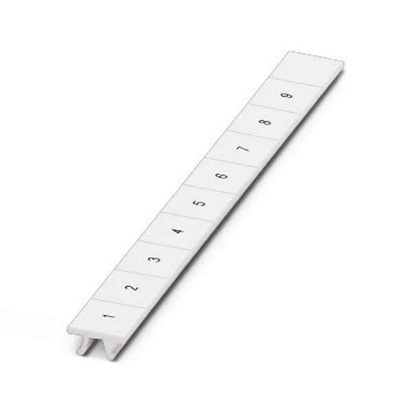 PHOENIX CONTACT  Marker ZB: 10, LGS: 1-9 weiss beschriftet -Art. 1053124
