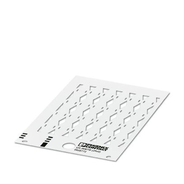 PHOENIX CONTACT Kabelmarker US-WMTB (29X8) weiss unbeschriftet -Art. 0828772
