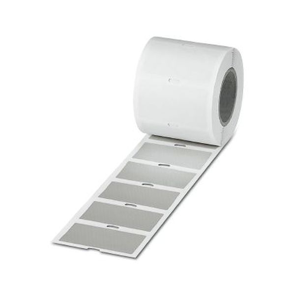 PHOENIX CONTACT  Sicherheitsetikett EMLS (60X30)R SR silber unbeschriftet -Art. 0800355
