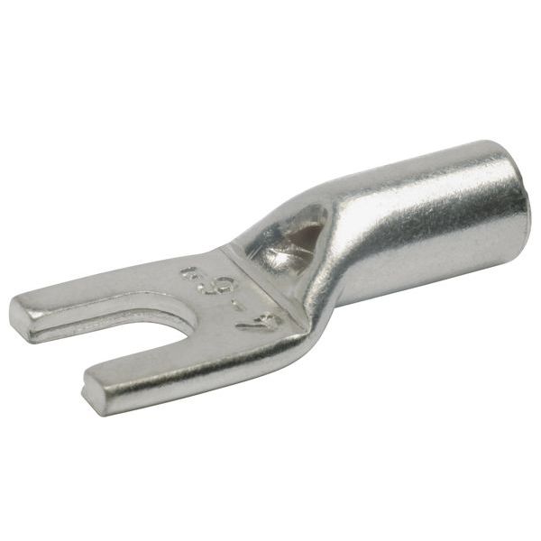 KLAUKE Rohrkabelschuh mit Sichtloch Gabelform 16qmm M5 VZ -Art.97C5