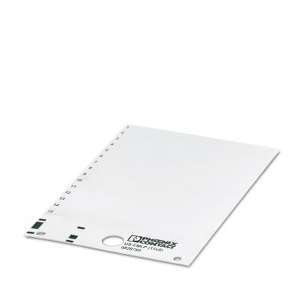 PHOENIX CONTACT Einrastschildchen US-EMP (17X15) weiss unbeschriftet -Art. 0828774