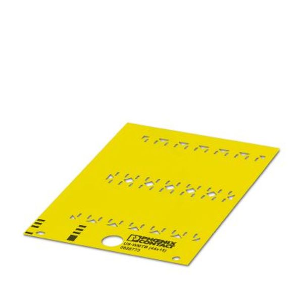 PHOENIX CONTACT Kabelmarker US-WMTB (44X15) YE gelb unbeschriftet -Art. 0828960