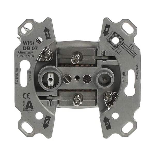 BUSCH UP-Antenneneinsatz 0231-101 Durchgang -Art. 2CKA000230A0268
