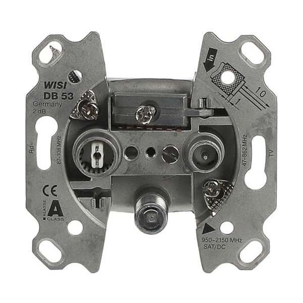 BUSCH Antennensteckdose 0232-101 -Art. 2CKA000230A0384
