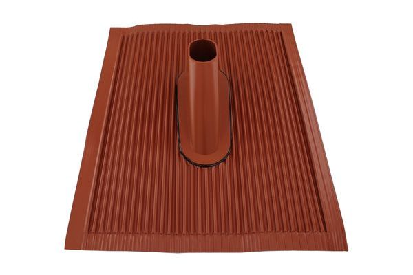 TELEVES Deutschland Aluziegel ABZ60RG groß schwarz f Masten bis 60mm 5 -Art. 244003
