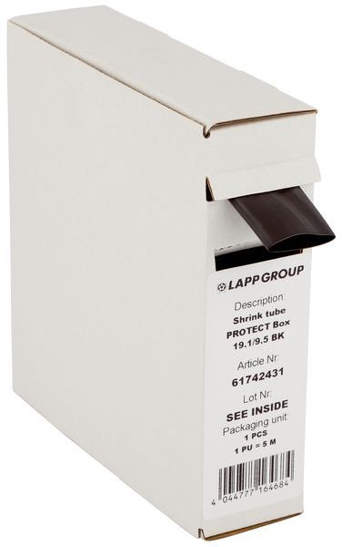 LAPPKABEL Schrumpfschlauch PROTECT Box 19,1/9,5 BK -Art. 61742431