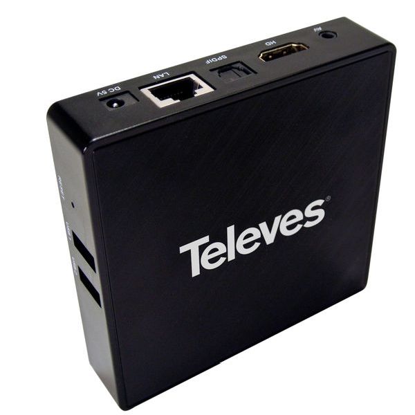 TELEVES Deutschland Receiver ANEMESIS IPTV-Receiver Nemesis V2 -Art. 830108

