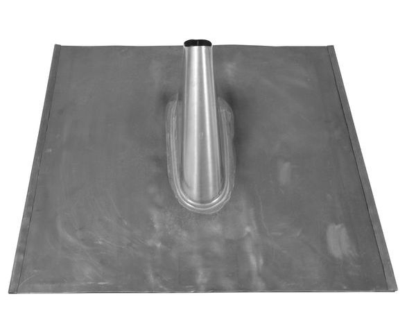 TELEVES Deutschland Bleiblechziegel BBZ50 50mm Zinkblechstutzen -Art. X2010
