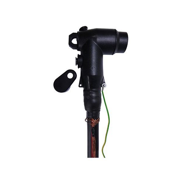 CELLPACK Winkel-Steckanschluss 295167 Stecker 250A 24kV incl EGA -Art.295167