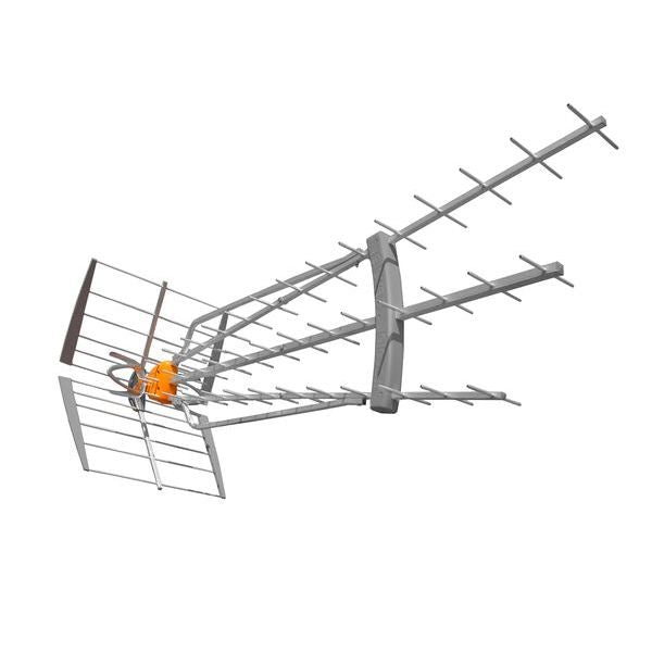 TELEVES Deutschland UHF-Antenne DATLRTFORCE2 700MHz nur mit Zubehoer NT2 -Art. 149721
