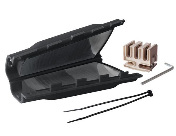CELLPACK Gel-Abzweigmuffe EASY/7 V mit Abzweigblock -Art.371167