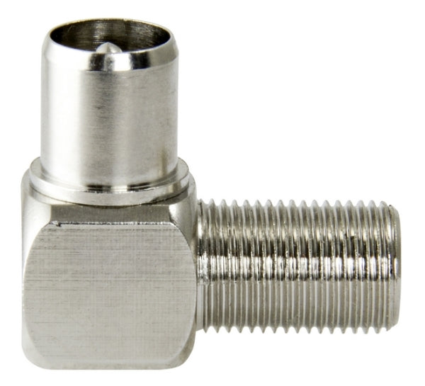 TELEVES Deutschland Adapter FK-KSW F-Winkel(F-Buchse/IEC-Stecker gew -Art. 381730
