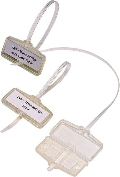 LAPPKABEL Etikettenträger ETB transparent -Art. 61742810
