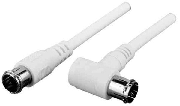 TELEVES Deutschland Anschlusskabel 90dB FQ-FQW150 1,5m F-Stecker/F-Quickwinkelst -Art. X2075
