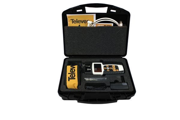 TELEVES Deutschland Messgerät H30S2T2-K DVB-S2 DVB-T2 nicht HEVC265 Ko -Art. 593312
