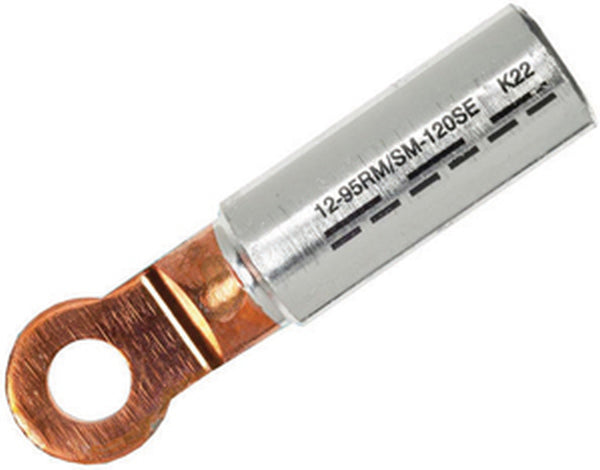 INTERCABLE Al/Cu Presskabelschuh ICALCU15012 150qmm rm/sm 185qmm se M12 -Art.180088