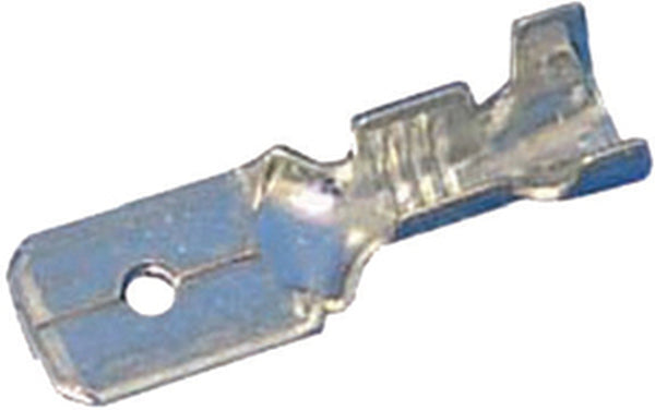 INTERCABLE Flachstecker ICC268FS 1,5-2,5qmm 6,3x0,8 Messing ver. -Art.180279