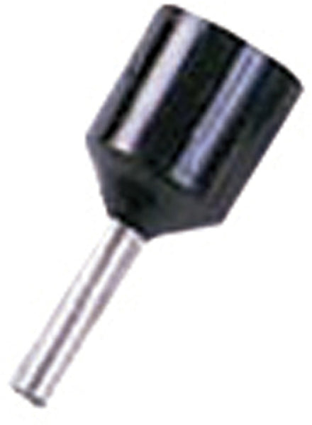 INTERCABLE Aderendhülse ICIAE1510K 1,5qmm 10mm schwarz -Art.180757