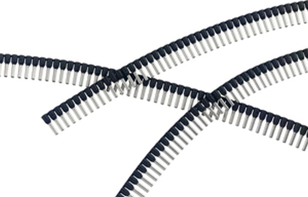 INTERCABLE Aderendhülse ICIAE158ROSTF Teil 4  1,5qmm 8mm rot -Art.182117