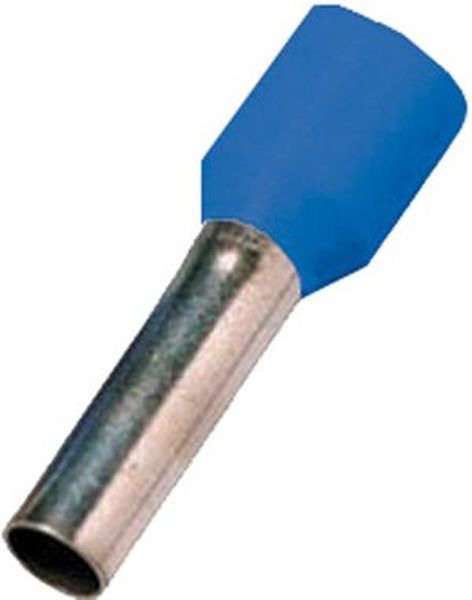 INTERCABLE Aderendhülse ICIAE12027 DIN 46228 120qmm 27mm blau -Art.180754