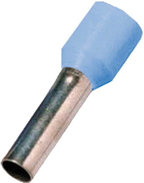 INTERCABLE Aderendhülse ICIAE0256 Teil 4 0,25qmm 6mm hellblau -Art. 180727