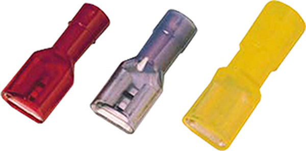 INTERCABLE Flachsteckhülse ICIQ168FHVIPC 0,5-1qmm 6,3x0,8 rot -Art.183550