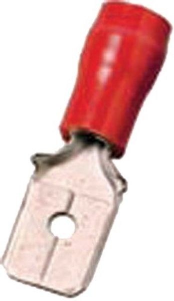 INTERCABLE Flachstecker ICIQ148FS 0,5-1qmm 4,8x0,8 rot -Art.180839