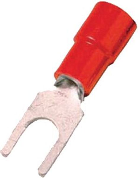 INTERCABLE Quetschkabelschuh ICIQ15G DIN 46237 0,5-1qmm M5 rot -Art.180845