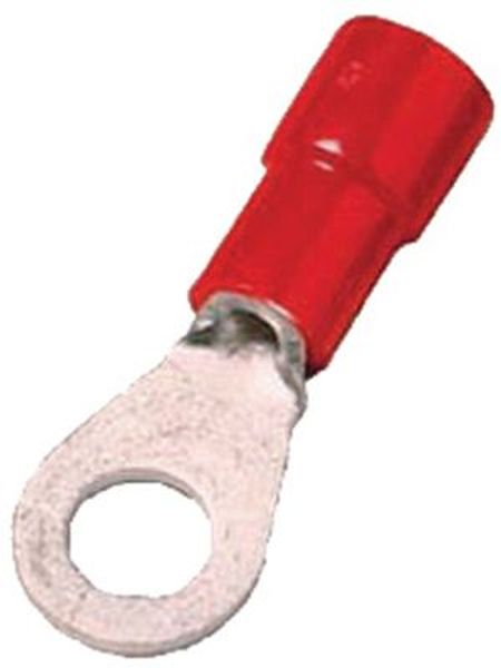 INTERCABLE Quetschkabelschuh ICIQ14 DIN 46237 0,5-1qmm M4 rot -Art.180833
