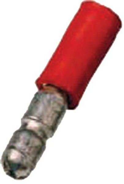 INTERCABLE Rundstecker ICIQ1RST 0,5-1qmm 4mm rot -Art.180864