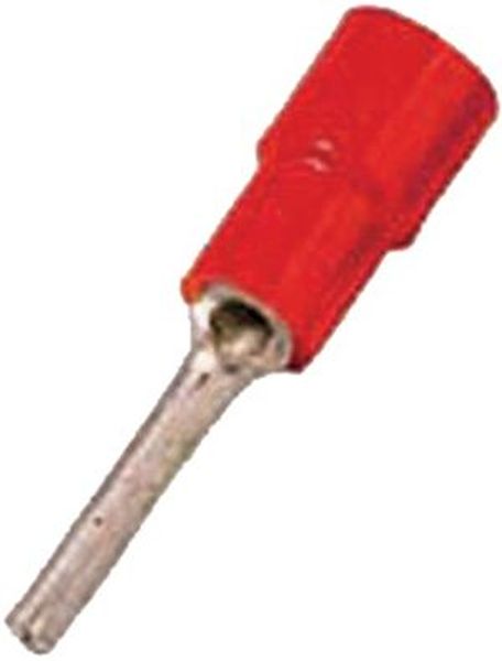 INTERCABLE Stiftkabelschuh ICIQ1ST isoliert 0,5-1qmm rot -Art.180866