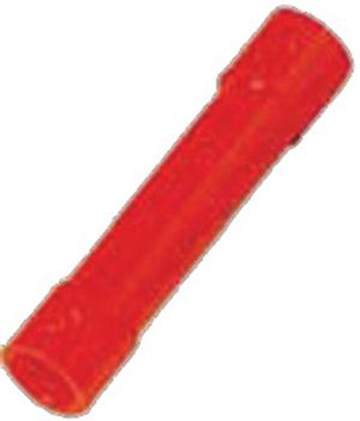 INTERCABLE Stoßverbinder ICIQ1V 0,5-1qmm rot Isoliert -Art.180867