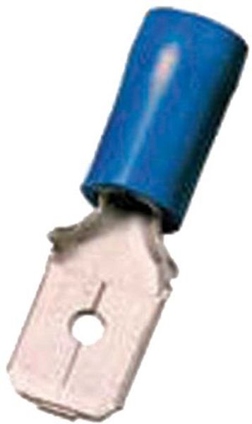 INTERCABLE Flachstecker ICIQ268FS 1,5-2,5qmm 6,3x0,8 blau -Art.180898