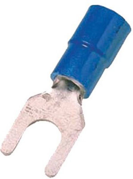 INTERCABLE Quetschkabelschuh ICIQ24G 1,5-2,5qmm M4 blau -Art.181182