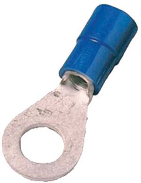 INTERCABLE Quetschkabelschuh ICIQ26 isoliert 1,5-2,5qmm M6 blau -Art.180894