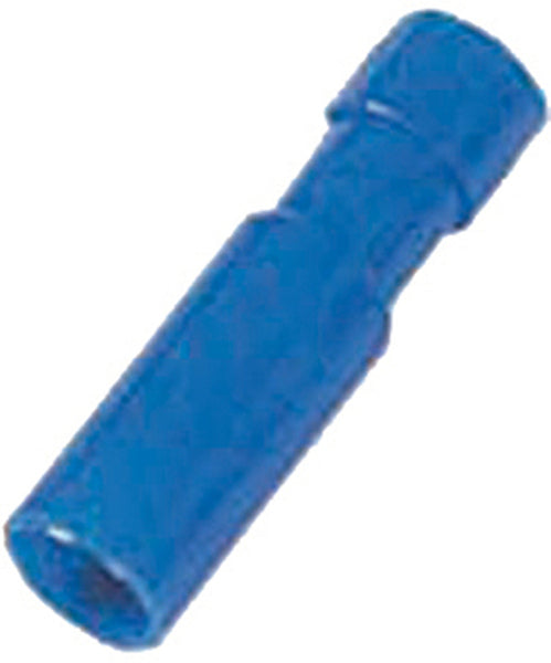 INTERCABLE Rundsteckhülse ICIQ2RSHVI vollisol. 1,5-2,5qmm 4mm blau -Art.180905