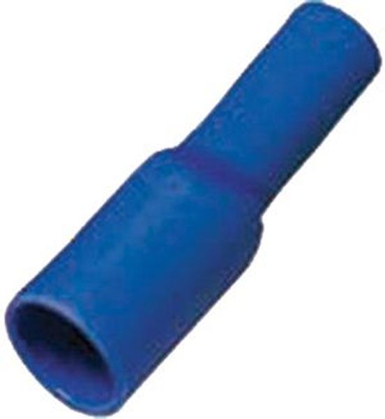 INTERCABLE Rundsteckhülse ICIQ2RSH 1,5-2,5qmm 5mm blau -Art.180904