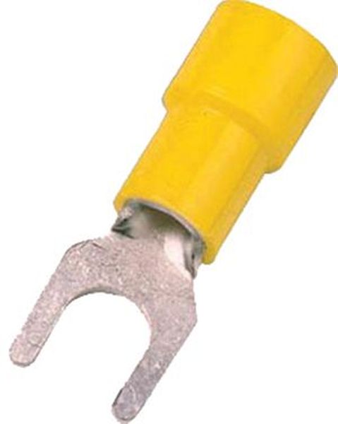 INTERCABLE Quetschkabelschuh ICIQ610G isoliert 4-6mm M10 gelb -Art.180923