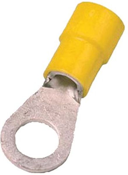 INTERCABLE Quetschkabelschuh ICIQ68 isoliert 4-6qmm M8 gelb -Art.180935