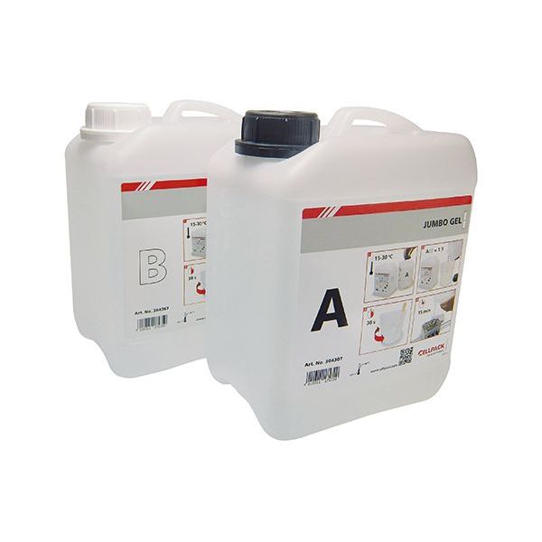 CELLPACK 2-K-Vergussmasse Jumbo Gel 5000ml -Art.364307