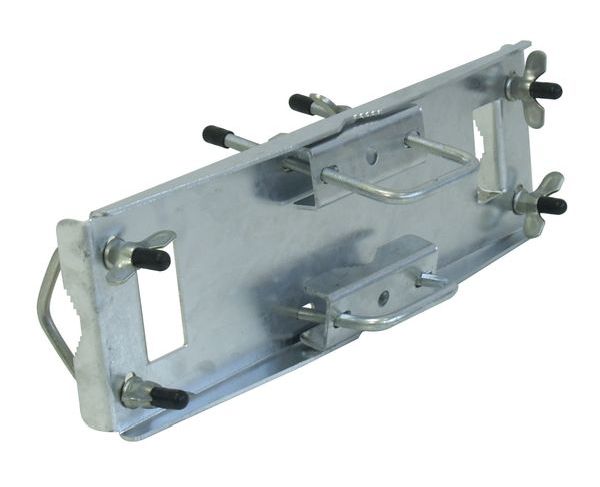 TELEVES Deutschland Kreuz-Rohrhalter KH60 bis 60mm f. senkrechte u. waagre -Art. 243901
